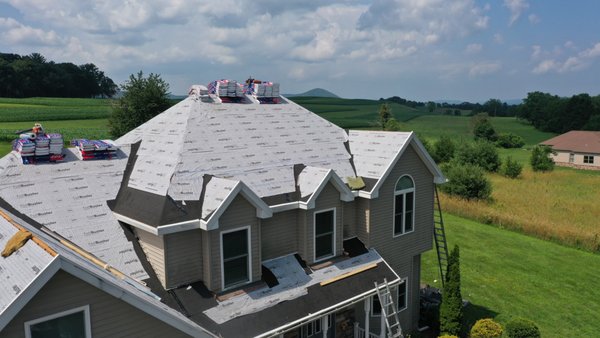 Roof Replacement - Check out this stunning before-and-after transformation by RWB Roofing & Construction Inc! From worn-out shingles to a sleek, durable new roof, we brought this home back to life with expert craftsmanship and attention to detail.
Whether it’s time for a full replacement or just a much-needed upgrade, we turn your roofing vision into reality, on time and on budget. Roof Replacement - Check out this stunning before-and-after transformation by RWB Roofing & Construction Inc! From worn-out shingles to a sleek, durable new roof, we brought this home back to life with expert craftsmanship and attention to detail.
Whether it’s time for a full replacement or just a much-needed upgrade, we turn your roofing vision into reality, on time and on budget.