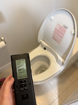 Smart Toilet Installation & Old Toilet Haul-Away — Arlington, VA - When an Arlington homeowner decided to upgrade to a smart toilet, complete with heated seat, bidet function, and remote controls, they brought in Cherry Blossom Plumbing to handle the installation from start to finish. We removed and hauled away the old toilet, then set the new unit with the same precision and care we bring to every job, checking the flange alignment and shutoff valve before final placement.
Smart toilet installations require an experienced eye and a steady hand, especially with a fixture this precise. That's where years of hands-on plumbing experience make the difference: our technicians know what to check, what to test, and how to make sure everything performs the way it should before calling the job done.
If you're considering a smart toilet upgrade and want a team with the skill and experience to install it right the first time, Cherry Blossom Plumbing is licensed, insured, and based right here in Northern Virginia. Smart Toilet Installation & Old Toilet Haul-Away — Arlington, VA - When an Arlington homeowner decided to upgrade to a smart toilet, complete with heated seat, bidet function, and remote controls, they brought in Cherry Blossom Plumbing to handle the installation from start to finish. We removed and hauled away the old toilet, then set the new unit with the same precision and care we bring to every job, checking the flange alignment and shutoff valve before final placement.
Smart toilet installations require an experienced eye and a steady hand, especially with a fixture this precise. That's where years of hands-on plumbing experience make the difference: our technicians know what to check, what to test, and how to make sure everything performs the way it should before calling the job done.
If you're considering a smart toilet upgrade and want a team with the skill and experience to install it right the first time, Cherry Blossom Plumbing is licensed, insured, and based right here in Northern Virginia.