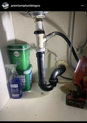 Kitchen Drains - Feel free to follow us on Instagram for daily updates of our work being completed in real time! Kitchen Drains - Feel free to follow us on Instagram for daily updates of our work being completed in real time!