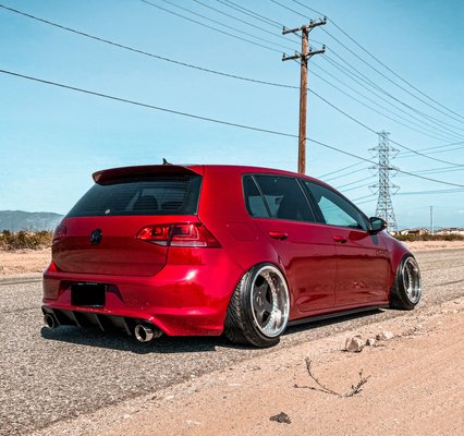 Show Car Widebody & Paint - We Can Customize Your Car To Your Liking! This Volkswagen GTI We Did: Full Metal Widebody, Custom Bumpers, Front Emblem Delete, Full Air Suspension, Custom 3 Stage Candy Paint Job Show Car Widebody & Paint - We Can Customize Your Car To Your Liking! This Volkswagen GTI We Did: Full Metal Widebody, Custom Bumpers, Front Emblem Delete, Full Air Suspension, Custom 3 Stage Candy Paint Job