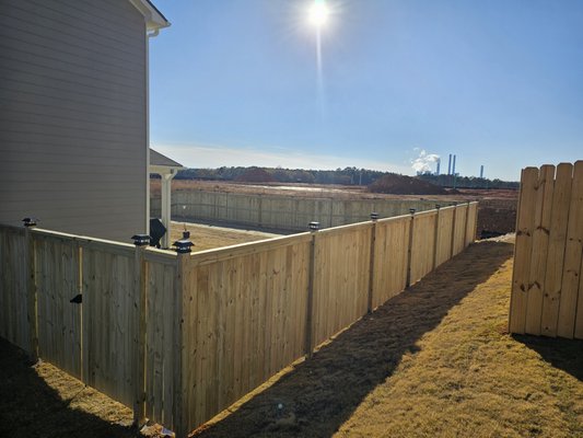 Fence Work - Call to set up an appointment for a member of our team to do an at home meeting to take measurements and talk about what style of fence you would like. Fence Work - Call to set up an appointment for a member of our team to do an at home meeting to take measurements and talk about what style of fence you would like.