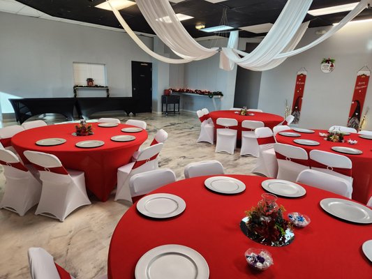 Special Events - Christmas Parties, banquets, or other special occasions. Special Events - Christmas Parties, banquets, or other special occasions.