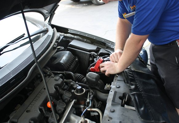 Free Battery Testing - Electro Battery Inc. offers free car battery testing and installation on most vehicles. Free Battery Testing - Electro Battery Inc. offers free car battery testing and installation on most vehicles.