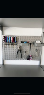 Garage Organization - Tired of having your stuff all over your garage? We are here to help you organize it! Garage Organization - Tired of having your stuff all over your garage? We are here to help you organize it!