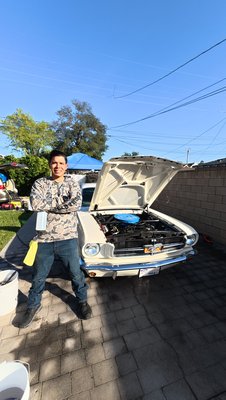 Classic Car Detailing - Specialized detailing for classic and vintage vehicles with extra care given to older paint, trim, and interior materials. Each vehicle is carefully cleaned and detailed while preserving its original character and finish.