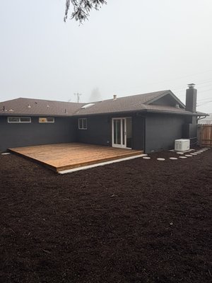 House remodeling - Deck renovation House remodeling - Deck renovation