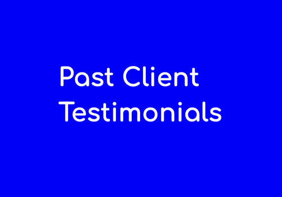 More Testimonials From Past Clients - Here's additional testimonials from my past clients. Text me to schedule your appointment or consultation! More Testimonials From Past Clients - Here's additional testimonials from my past clients. Text me to schedule your appointment or consultation!