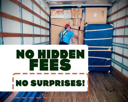 No Hidden Fees or Surprises! - We Promise No Hidden Fees or Surprises! No Hidden Fees or Surprises! - We Promise No Hidden Fees or Surprises!