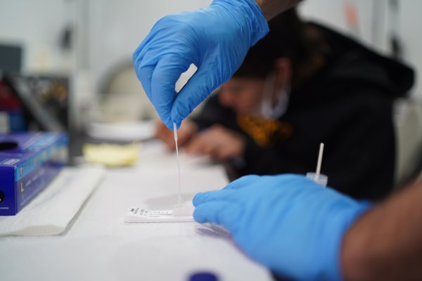 Covid-19 compliance - Employers with staff of 100 people or more will be required by the OSHA federal mandate to test all unvaccinated workers on a weekly basis. This presents a huge logistical and HR challenge to employers.