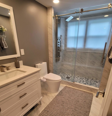 Bathroom Remodeling - Full Remodeling services from design to delivery:
*Full Kitchen Design And Remodeling
*Full Bathroom Design And Remodeling
*Full Basement Construction and Finishing
*Unique Designs & Build Outs
*Traditional & Contemporary Work
*Crown Molding/Chair Molding Services
*Paint Services
*And Much More
Call today for a consultation and quote. Bathroom Remodeling - Full Remodeling services from design to delivery:
*Full Kitchen Design And Remodeling
*Full Bathroom Design And Remodeling
*Full Basement Construction and Finishing
*Unique Designs & Build Outs
*Traditional & Contemporary Work
*Crown Molding/Chair Molding Services
*Paint Services
*And Much More
Call today for a consultation and quote.
