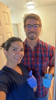 Staff - This is the Super Couple Cleaning. We are a very clean couple that are simply mad about cleaning and organizing. Make your house a home, clean and fresh! Is it a mess? Let us pass! Staff - This is the Super Couple Cleaning. We are a very clean couple that are simply mad about cleaning and organizing. Make your house a home, clean and fresh! Is it a mess? Let us pass!