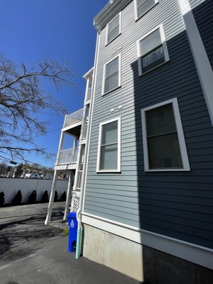 Gutter Install Dorchester - Another Seamless Finish in Dorchester, MA!
We just wrapped up a 5” seamless gutter installation 40 feet in the air for a happy homeowner in Dorchester. These new gutters don’t just boost curb appeal — they’re built to handle New England weather and protect the home for years to come.

If your gutters are leaking, sagging, or just outdated, give us a call for a free estimate!

Boston Gutters and Roofing
Serving Greater Boston with top-quality exterior solutions.