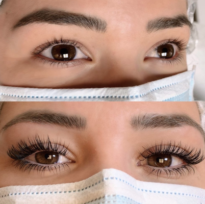 Eyelash Extensions - The Best Nail Salon in Garden Grove, CA.