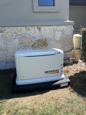 Standby Generator w/ ATS - Get your Generator oder today! Text photos for a faster Quote. Checkout our pricing at www.BearElectricTx.com Standby Generator w/ ATS - Get your Generator oder today! Text photos for a faster Quote. Checkout our pricing at www.BearElectricTx.com