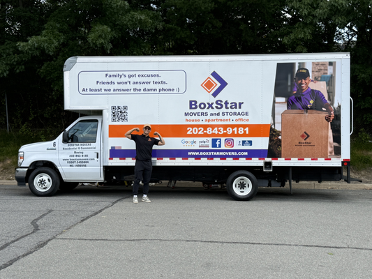 Arlington VA 5+ Bedroom Residential Project - Full Packing & Moving Service – 5+ Bedroom Home in Arlington, VA
Another successful project completed by our amazing BoxStar Movers team! 💪
✔️ 2 full days of careful packing
✔️ 2 days of efficient loading & unloading
✔️ Friendly crew, perfect weather, and the kindest customer
From start to finish, everything went smoothly — proof that moving a large household can be stress-free when you have the right team by your side.
📞 Call us today for your FREE quote: 202-843-9181
BoxStar Movers – Moving Made Simple. Arlington VA 5+ Bedroom Residential Project - Full Packing & Moving Service – 5+ Bedroom Home in Arlington, VA
Another successful project completed by our amazing BoxStar Movers team! 💪
✔️ 2 full days of careful packing
✔️ 2 days of efficient loading & unloading
✔️ Friendly crew, perfect weather, and the kindest customer
From start to finish, everything went smoothly — proof that moving a large household can be stress-free when you have the right team by your side.
📞 Call us today for your FREE quote: 202-843-9181
BoxStar Movers – Moving Made Simple.