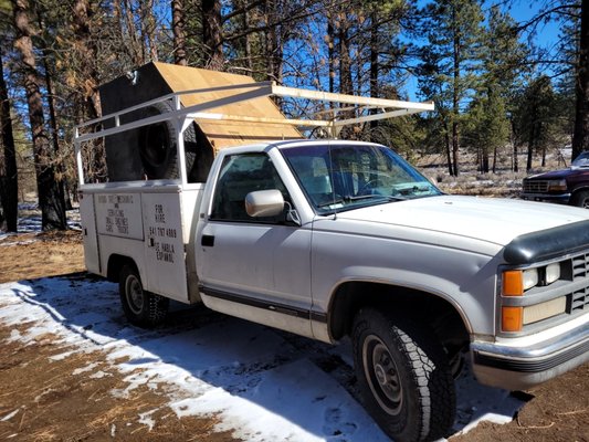 The Business work truck - with newer cars a diagnostic should be done before replacing parts.
customer replaced fuel pump and car wouldn't start after installation. 
troubleshooting the issue the pcm was faulty.
New pcm issue resolved. Another happy customer.