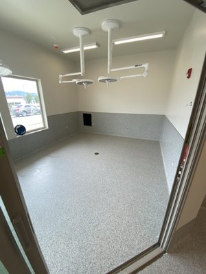 Sheet Vinyl on Walls - Specializing in everything to do with flooring installation.  Commercial services available.