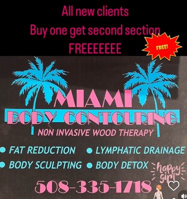 Sculpt ad - Lymphatic detox/body sculpting
Immune booster, relaxes muscles and so much more. Sculpt ad - Lymphatic detox/body sculpting
Immune booster, relaxes muscles and so much more.