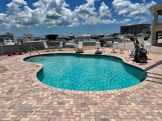 Let's Swim!!! - Keeping your pool crystal clear and sanitized all year long!!! Let's Swim!!! - Keeping your pool crystal clear and sanitized all year long!!!