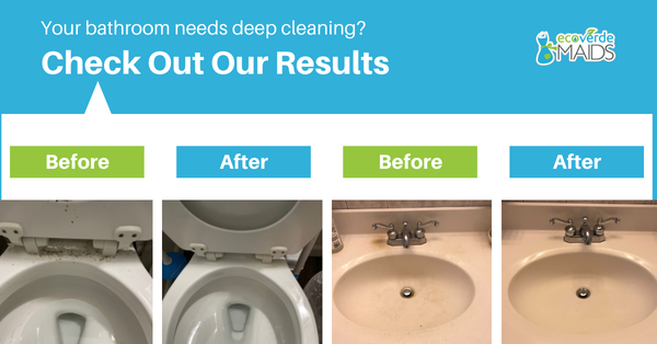 Bathroom Cleaning - Covid-19 Update: Ecoverde Maids is OPEN. We are here to help sanitize your home and clean for your family’s health. To secure your spot, please call for an estimate or fill out the “Get A Free Quote” form. All our staff are fully vaccinated.
Celebrating 10 Years of Creating Free Time For Busy People
WHY BOOK WITH US?
✨Our Cleaners go trough an extensive training program
✨Our Cleaners wear PPE (masks, gloves & shoe coverings)
✨We disinfect all our equipment after each service
✨Simple Flat-Rate Pricing with online booking
✨Bonded, insured
✨We give free cleanings to cancer patients
Remember: We are not a franchise. We are a proud locally-owned family business!! Bathroom Cleaning - Covid-19 Update: Ecoverde Maids is OPEN. We are here to help sanitize your home and clean for your family’s health. To secure your spot, please call for an estimate or fill out the “Get A Free Quote” form. All our staff are fully vaccinated.
Celebrating 10 Years of Creating Free Time For Busy People
WHY BOOK WITH US?
✨Our Cleaners go trough an extensive training program
✨Our Cleaners wear PPE (masks, gloves & shoe coverings)
✨We disinfect all our equipment after each service
✨Simple Flat-Rate Pricing with online booking
✨Bonded, insured
✨We give free cleanings to cancer patients
Remember: We are not a franchise. We are a proud locally-owned family business!!