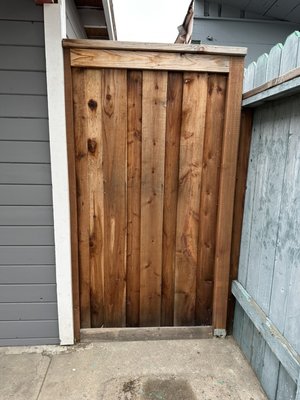 Fences maintenance wash - Customer request a maintenance wash to restore the look of her fences!