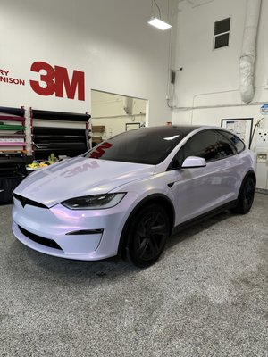2026 Tesla Model X - Colored PPF + Tint + Ceramic Coating - Services:
- Colored PPF
- Advanced Nano Ceramic, all glass
- Bronze package ceramic coating 2026 Tesla Model X - Colored PPF + Tint + Ceramic Coating - Services:
- Colored PPF
- Advanced Nano Ceramic, all glass
- Bronze package ceramic coating