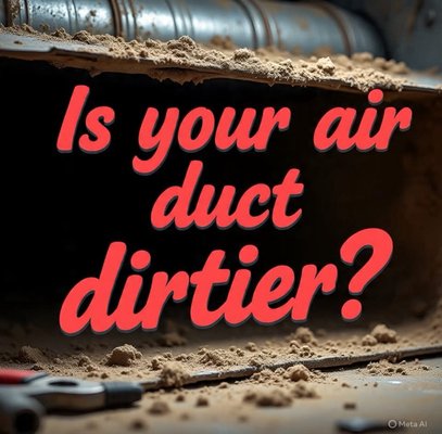 Dirty Air Vents = Bad Health & Damaged Air Conditioners - Dirty air vents can harm your health by circulating dust, allergens, and pollutants, while also straining your air conditioner, leading to costly damage and reduced efficiency. Regular cleaning ensures better air quality and a healthier, longer-lasting AC system.