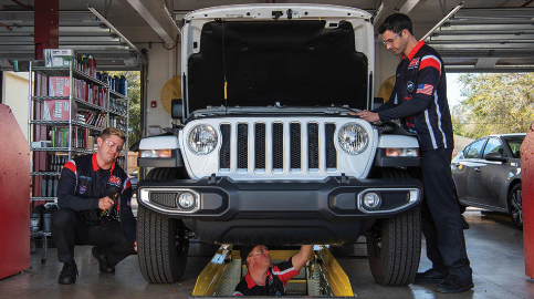Auto Repair Services - We are not your standard Grease Monkey. We have 3 additional bays and 3 technicians that can do repairs on your vehicle. From Check Engine Light Diagnostics to brakes to complete engine repairs. We have got you covered. Give us a call today or stop by and let us know what is going on and we can help you out! 

Our Services Include:

16 Point Oil Change
Battery Replacement
Brake Fluid Exchange
Brake Services
Check Engine Light
Differential Service
Filters
Headlight Restoration
Lighting
Power Steering Fluid Exchange
Radiator Services
Tire Rotation
Tire Services
Tune-Ups
Wiper Blades
Washer Fluid Check and Fill