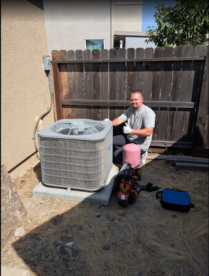 Fast AC Maintenance & Tune Up - The customer called us in the morning with complaining on their AC is not cooling. We offer a check-up and maintenance. The job was done just within 2 hours. 

The customer's commentary: "Thank you Alex for the speedy service! 100% recommend!!!!"