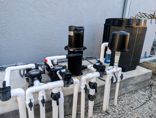 Pool Equipment Upgrades - As a licensed pool contractor and electrical contractor you get a all in one solution to upgrade your pool equipment correctly in one visit Pool Equipment Upgrades - As a licensed pool contractor and electrical contractor you get a all in one solution to upgrade your pool equipment correctly in one visit