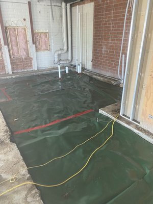 Tenant improvement - Commercial tenant improvement for UHC Clinic