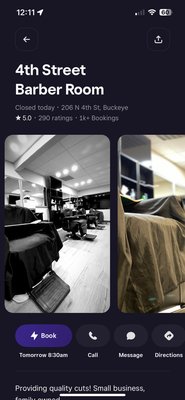 Reviews speak for themselves! Customer satisfaction comes first. Book today! - Appointments Fill Quickly! Download “square go” app to easily book and receive notifications about appointment.