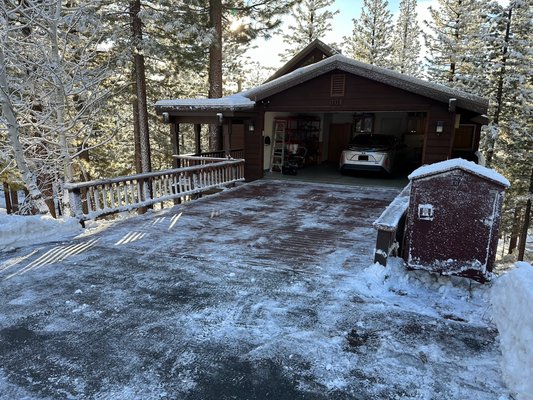 Driveway Snow Removal - Snow Removal in Incline Village, NV Driveway Snow Removal - Snow Removal in Incline Village, NV