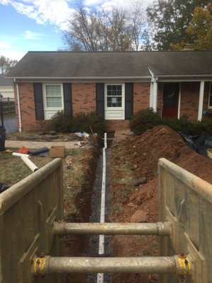 Sewer and Water line replacements - Sewer and Water line replacements in the Northern Virginia area are our specialty. We understand that this is an unfortunate situation, but we try are absolute best to not disturb your life, properly permit the job and offer interest free financing to help speed up the project. Sewer and Water line replacements - Sewer and Water line replacements in the Northern Virginia area are our specialty. We understand that this is an unfortunate situation, but we try are absolute best to not disturb your life, properly permit the job and offer interest free financing to help speed up the project.