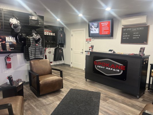 Visit Our Comfortable Waiting Room !! - Our New Shop opened in October 2024 !! We are located at 2821 E Francis Ave. 30 Years Experience ! Visit Our Comfortable Waiting Room !! - Our New Shop opened in October 2024 !! We are located at 2821 E Francis Ave. 30 Years Experience !
