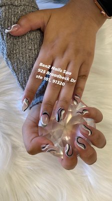 Full Set Nails Design - Our original work