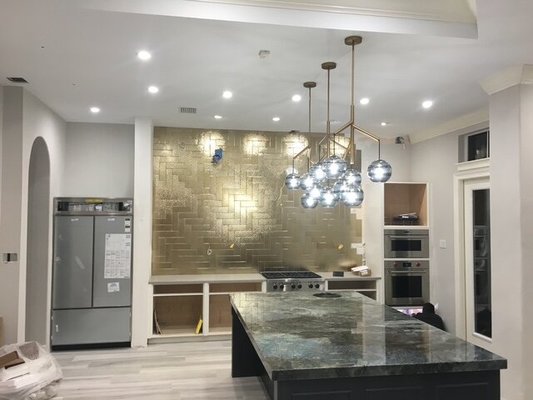 Interior Painting - Recent kitchen and interior refresh! She loves it! Interior Painting - Recent kitchen and interior refresh! She loves it!