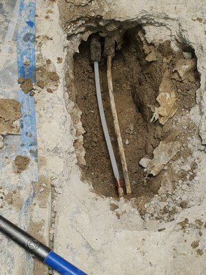 Slab Leak & Repair - Triple J Plumbing located the hidden water leak and made the repair with minimal disruption to the customer’s home. Whether it’s a slab leak, a faulty water heater, or a backed-up drain, our team is equipped to handle it.

From simple repairs to complex diagnostics, we take pride in solving problems you can't see—with precision you can trust.

🔧 Our services include:

Leak detection and underground repairs

Drain cleaning and sewer line diagnostics

Water heater repair and installation (tank and tankless)

Faucet, toilet, and fixture repairs

Water softener installation

Sump pump and ejector pump service

Whole-home repipes and system upgrades

At Triple J Plumbing, we know that no one wants to deal with plumbing issues—but when they happen, you want a team that’s fast, skilled, and honest. We’re not a chain—we’re your local plumbing experts, trusted by Hoosiers who value quality and reliability.

Whether you’re dealing with a small drip or a major emergency, we’ll show up ready to do the job right—the first time.

Call today or message us to schedule service. Big or small, we’ll handle it all.