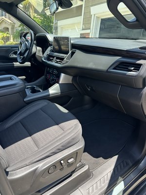 Tahoe top package - All day job with dog hair removal, clay bar, cleaning of all seats and carpets, and a ceramic sealant Tahoe top package - All day job with dog hair removal, clay bar, cleaning of all seats and carpets, and a ceramic sealant