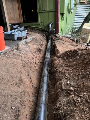 Main line sewer replacements - A few pictures of a few different sewer line replacements Main line sewer replacements - A few pictures of a few different sewer line replacements