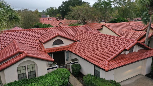 Tile Roof Replacement - Transform your home with NEXGEN Roofing's premium tile roofing services. As Colorado's trusted tile roofing experts, we bring over 15 years of specialized experience in installing, repairing, and maintaining all types of tile roofs - from classic Spanish clay to modern concrete tiles.
Our master craftsmen are extensively trained in proper tile installation techniques, ensuring your roof not only looks stunning but stands the test of time. We understand that a tile roof is a significant investment, which is why we use only top-grade materials from leading manufacturers like Boral, Eagle Roofing, and Ludowici.
What sets us apart:
Comprehensive tile roof inspections and detailed estimates
Expert installation that meets or exceeds manufacturer specifications
Superior underlayment systems for maximum protection
Proper ventilation design to extend roof life
Custom flashing and waterproofing solutions
Industry-leading warranties on materials and workmanship
Professional project management from start to finish
Thorough cleanup and debris removal
Whether you're looking to upgrade your existing roof to beautiful tiles or need repairs on your current tile roof, our experienced team delivers exceptional results. We specialize in both residential and commercial tile roofing projects throughout the Front Range area.
Contact us today for a free, no-obligation consultation and discover why homeowners trust NEXGEN Roofing for their tile roofing needs. Licensed, bonded, and insured for your peace of mind. Tile Roof Replacement - Transform your home with NEXGEN Roofing's premium tile roofing services. As Colorado's trusted tile roofing experts, we bring over 15 years of specialized experience in installing, repairing, and maintaining all types of tile roofs - from classic Spanish clay to modern concrete tiles.
Our master craftsmen are extensively trained in proper tile installation techniques, ensuring your roof not only looks stunning but stands the test of time. We understand that a tile roof is a significant investment, which is why we use only top-grade materials from leading manufacturers like Boral, Eagle Roofing, and Ludowici.
What sets us apart:
Comprehensive tile roof inspections and detailed estimates
Expert installation that meets or exceeds manufacturer specifications
Superior underlayment systems for maximum protection
Proper ventilation design to extend roof life
Custom flashing and waterproofing solutions
Industry-leading warranties on materials and workmanship
Professional project management from start to finish
Thorough cleanup and debris removal
Whether you're looking to upgrade your existing roof to beautiful tiles or need repairs on your current tile roof, our experienced team delivers exceptional results. We specialize in both residential and commercial tile roofing projects throughout the Front Range area.
Contact us today for a free, no-obligation consultation and discover why homeowners trust NEXGEN Roofing for their tile roofing needs. Licensed, bonded, and insured for your peace of mind.