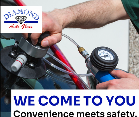 Mobile Windshield Repair and Replacement - When disaster befalls your windshield, it can render your vehicle completely inoperable and leave you feeling stranded. We fully recognize just how critical the role of reliable transportation is in your daily life, whether it’s commuting to work, running errands, or taking the kids to school.
Our primary goal is to ensure complete satisfaction for every customer, addressing your needs promptly and efficiently. In severe cases of total windshield damage, you can rest assured that we are a fully mobile repair service, equipped and ready to come directly to your location.
This convenient service eliminates the need for costly tow trucks and the inconvenience of being without your vehicle for an extended period, allowing you to get back on the road as quickly as possible. Mobile Windshield Repair and Replacement - When disaster befalls your windshield, it can render your vehicle completely inoperable and leave you feeling stranded. We fully recognize just how critical the role of reliable transportation is in your daily life, whether it’s commuting to work, running errands, or taking the kids to school.
Our primary goal is to ensure complete satisfaction for every customer, addressing your needs promptly and efficiently. In severe cases of total windshield damage, you can rest assured that we are a fully mobile repair service, equipped and ready to come directly to your location.
This convenient service eliminates the need for costly tow trucks and the inconvenience of being without your vehicle for an extended period, allowing you to get back on the road as quickly as possible.