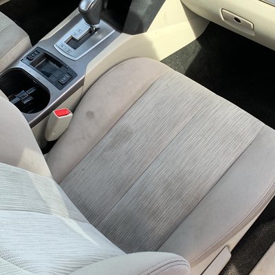 SEATS $50-$65 - MJ Auto Detailing professionals have the proper tools and solutions to deep-clean your car’s seats safely—keeping them looking clean and new for longer! Dirt stains and even big-spills don't stand a chance against us. Although we can't guarantee 100% of stains will come out we can guarantee that we will do everything we can to get your seats looking as new as possible. This service is offered as an add-on to any of our Interior Services and is included in our LEVEL 3 detail. SEATS $50-$65 - MJ Auto Detailing professionals have the proper tools and solutions to deep-clean your car’s seats safely—keeping them looking clean and new for longer! Dirt stains and even big-spills don't stand a chance against us. Although we can't guarantee 100% of stains will come out we can guarantee that we will do everything we can to get your seats looking as new as possible. This service is offered as an add-on to any of our Interior Services and is included in our LEVEL 3 detail.