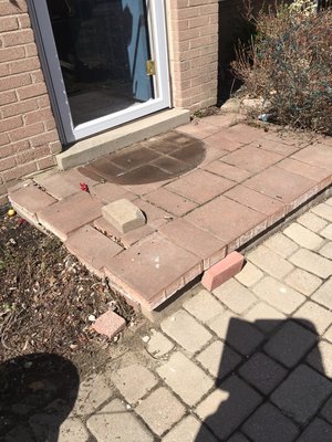 Step repair - We repaired a step, it was a quick job. Step repair - We repaired a step, it was a quick job.
