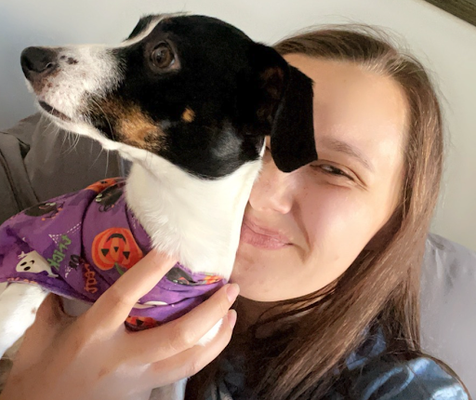 Meet Pawsitively Puptastic Pet Care - Hi! My name is Madison,
“Maddie” Skrzat. I have always
had a true love and passion for
working with animals. I have
“ruff”ly 2 years of experience
working in doggy
daycares/boarding facilities. I
recently had the privilege of
starting my journey into dog
training. I am familiar with basic
obedience training as well as
basic leash training. I have
always dreamed of working
very closely with animals, more
specifically, doggies. Now, with
your help, I am able to turn that
dream into a reality!