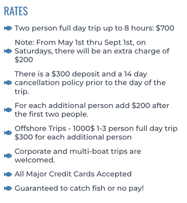 Rates - Welcome to Fish on Guide Service. We are Rated #1 Fishing Guide Service, Fishing Charter and
Fishing Tours provider located in Corpus Christi, Texas. Capt. Allen Sifford is a Full time fishing guide
Rated one of the best of best fishing guides