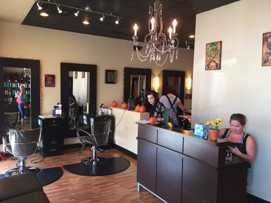 Welcome to Salon Domane - Welcome!
Salon Domane is owned by two Huntington Beach locals and has been a part of this beautiful city for over 20 years. With our helpful staff and experienced beauty professionals we provide nothing but the best in hair care. We offer hair cutting, coloring, straightening, smoothing, and conditioning services, as well as a personalized atmosphere for all of our guests.
Visit our boutique for the finest hair products and don’t forget to schedule your next appointment.
For a referral to one of our professionals, call 714.965.0023. Welcome to Salon Domane - Welcome!
Salon Domane is owned by two Huntington Beach locals and has been a part of this beautiful city for over 20 years. With our helpful staff and experienced beauty professionals we provide nothing but the best in hair care. We offer hair cutting, coloring, straightening, smoothing, and conditioning services, as well as a personalized atmosphere for all of our guests.
Visit our boutique for the finest hair products and don’t forget to schedule your next appointment.
For a referral to one of our professionals, call 714.965.0023.