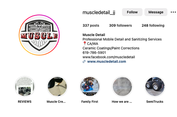 Follow Us on Instagram! - We have updates all the time! Follow Us on Instagram! - We have updates all the time!