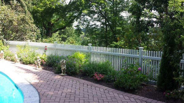 Walkways with plant design - Pavers add character, texture and uniqueness to your space.  Add in the plants you love for a customized look to your outdoors you'll love!