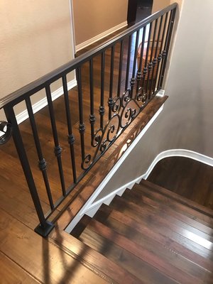 Beautiful Stair Railings - Check out the different types stair railing work we've completed.